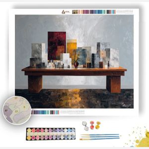 STRUCTURED DESK - Paint by Numbers Full Kit
