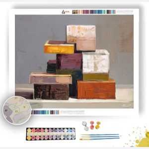 STABLE ARRANGEMENT - Paint by Numbers Full Kit