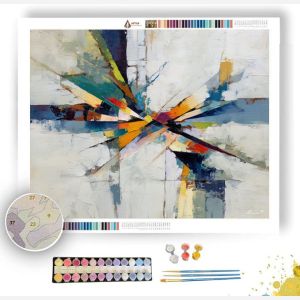 DIRECT MOTION - Paint by Numbers Full Kit