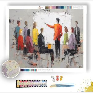 WORKING CONFERENCE - Paint by Numbers Full Kit