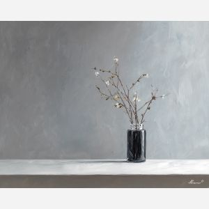 afolder, business art, corporate, abstract, palette knife, oil painting, impasto, textured surface, modern, minimal, professional, conceptual, clean design, office theme, contemporary art, visual concept