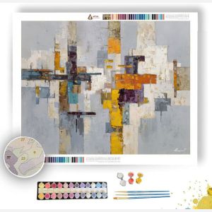 ORDERED ARRANGEMENT - Paint by Numbers Full Kit