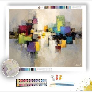 QUIET LAYOUT - Paint by Numbers Full Kit