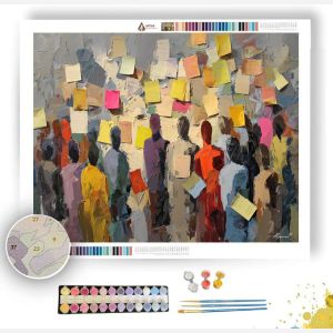 DYNAMIC SESSION - Paint by Numbers Full Kit