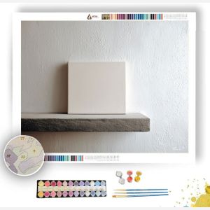 QUIET FLOW - Paint by Numbers Full Kit