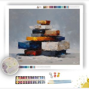 STRONG SURFACE - Paint by Numbers Full Kit