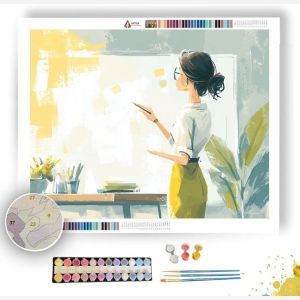 BUSINESS ROOM - Paint by Numbers Full Kit