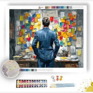 MODERN ROOM - Paint by Numbers Full Kit