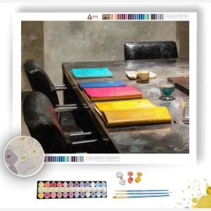 FOCUSED MOMENT - Paint by Numbers Full Kit