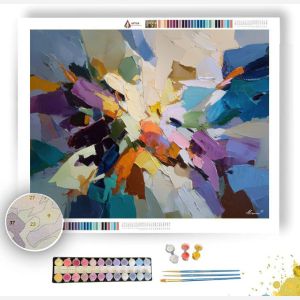 BRIGHT COMPOSITION - Paint by Numbers Full Kit