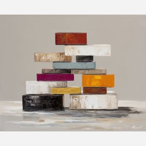 expansion, business art, corporate, abstract, palette knife, oil painting, impasto, textured surface, modern, minimal, professional, conceptual, clean design, office theme, contemporary art, visual concept