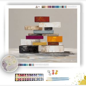 ORDERED DIRECTION - Paint by Numbers Full Kit