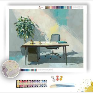 BALANCED BRIEFING - Paint by Numbers Full Kit