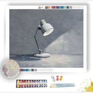 ACTIVE MOTION B&W - Paint by Numbers Full Kit