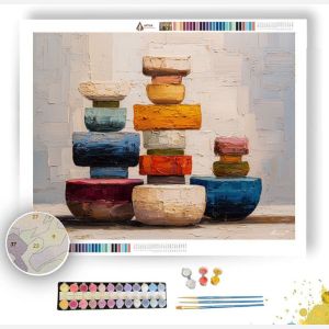 BALANCED SCENE - Paint by Numbers Full Kit