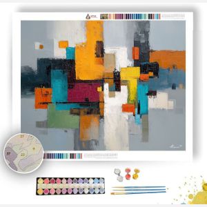 DEFINED DIRECTION - Paint by Numbers Full Kit
