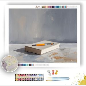 BRIGHT STRUCTURE - Paint by Numbers Full Kit