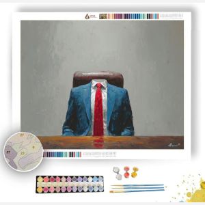 PROFESSIONAL SCENE - Paint by Numbers Full Kit