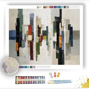 CLEAR OBJECT - Paint by Numbers Full Kit