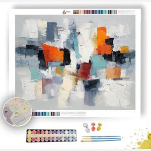 CALM MOTION - Paint by Numbers Full Kit