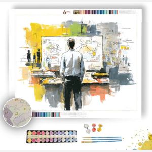 BALANCED PROJECT - Paint by Numbers Full Kit