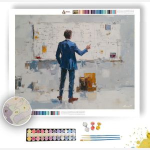PROFESSIONAL MOMENT - Paint by Numbers Full Kit