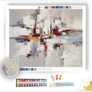 LINEAR ORDER - Paint by Numbers Full Kit