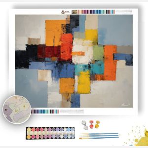 DIRECT SETTING - Paint by Numbers Full Kit