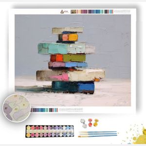 FOCUSED BALANCE - Paint by Numbers Full Kit