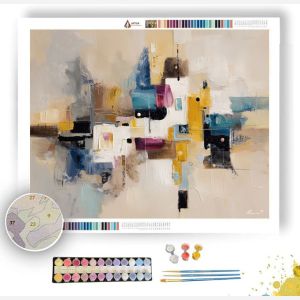 CALM FORM - Paint by Numbers Full Kit