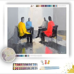 ACTIVE MOMENT - Paint by Numbers Full Kit