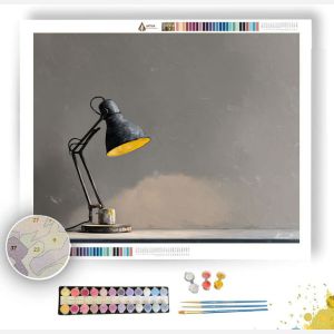 LINEAR FRAME - Paint by Numbers Full Kit