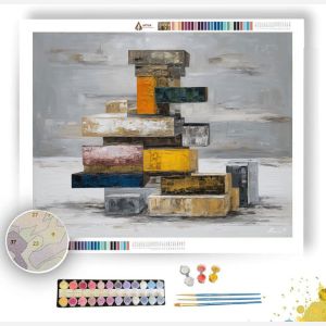 LINEAR COMPOSITION - Paint by Numbers Full Kit