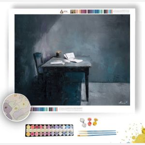 QUIET STILL B&W - Paint by Numbers Full Kit