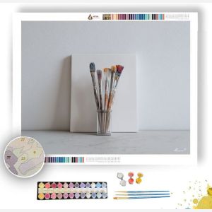 MODERN DIRECTION - Paint by Numbers Full Kit