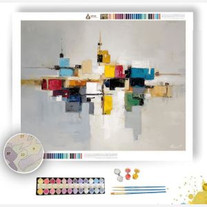 SIMPLE SURFACE - Paint by Numbers Full Kit