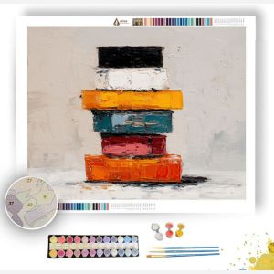 CALM STILL - Paint by Numbers Full Kit