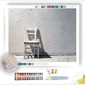 CLEAN FRAME - Paint by Numbers Full Kit