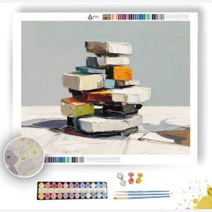 ACTIVE FLOW - Paint by Numbers Full Kit
