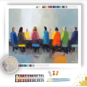 BALANCED SPACE - Paint by Numbers Full Kit
