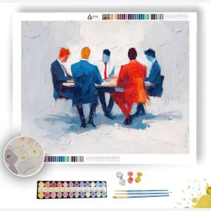 MODERN SPACE - Paint by Numbers Full Kit