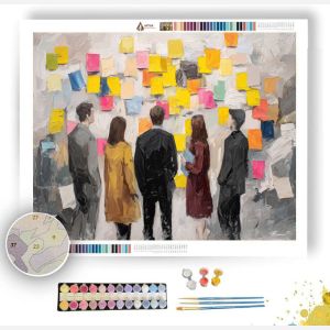 FORMAL MEETING - Paint by Numbers Full Kit