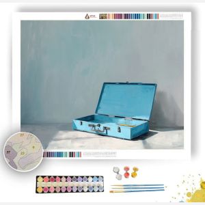 STRONG LAYOUT - Paint by Numbers Full Kit
