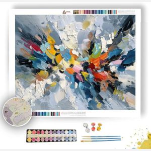 STRONG FLOW - Paint by Numbers Full Kit