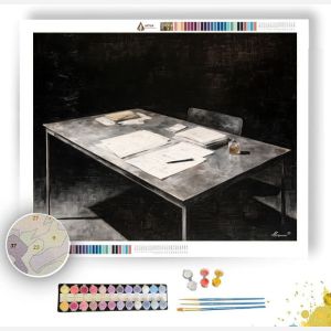 MODERN ORDER - Paint by Numbers Full Kit