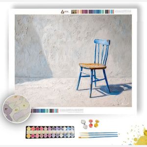 STRUCTURED SCENE - Paint by Numbers Full Kit