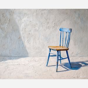 asinglechair, business art, corporate, abstract, palette knife, oil painting, impasto, textured surface, modern, minimal, professional, conceptual, clean design, office theme, contemporary art, visual concept