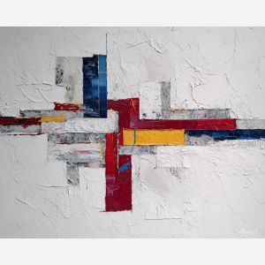 clarity, business art, corporate, abstract, palette knife, oil painting, impasto, textured surface, modern, minimal, professional, conceptual, clean design, office theme, contemporary art, visual concept