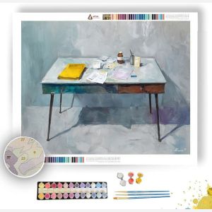 BRIGHT FORM - Paint by Numbers Full Kit