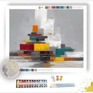 SIMPLE SCENE - Paint by Numbers Full Kit